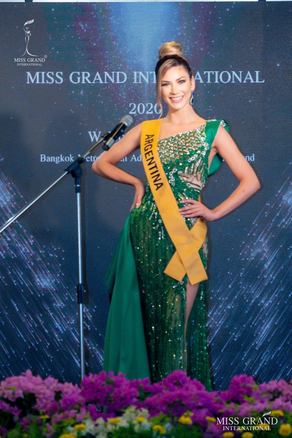 MISS GRAND INTERNATIONAL 2020 - March 27  - Page 5 2178