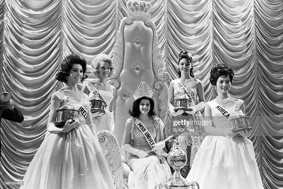 Marlene McKeown - 2nd runner-up​ Miss​ Universe​ 1963 from Ireland 21781510