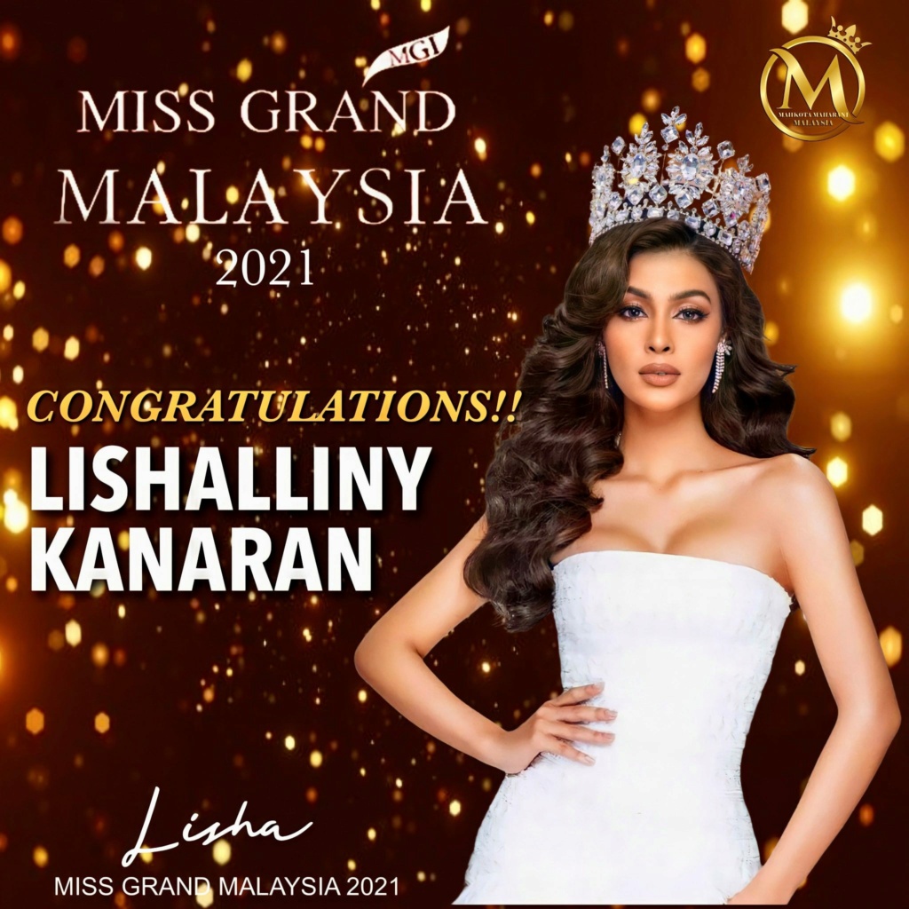 Lishalliny Kanaran (MALAYSIA 2021) 21823011