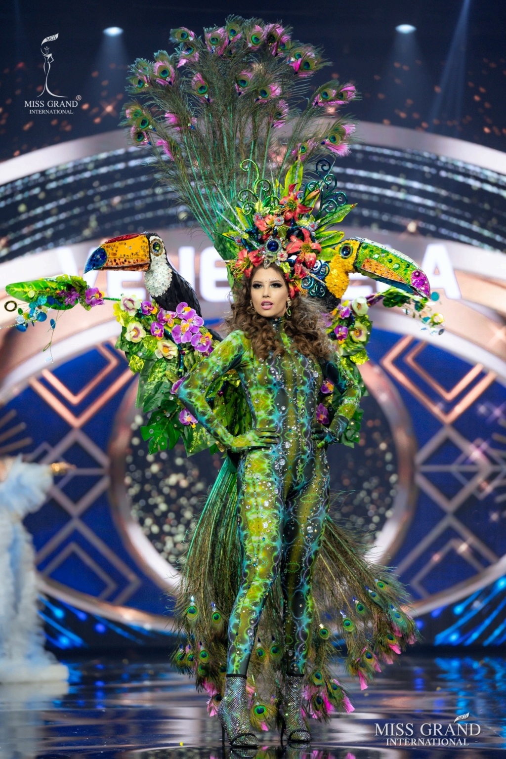 Miss Grand International 2020/2021 - NATIONAL COSTUME 2202