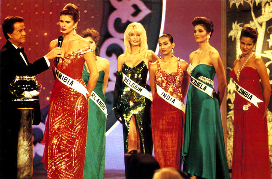 Miss Belgium 1991: Anke van Dermeersch 22259811