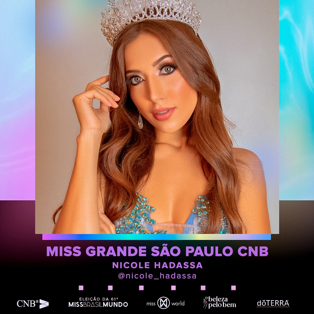 ROAD TO MISS BRAZIL WORLD 2020/2021 is Distrito Federal - Caroline Teixeira - Page 2 22512210