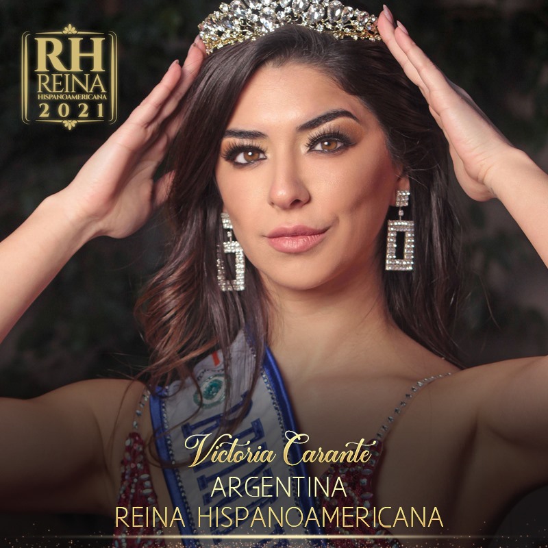 Reina Hispanoamericana 2021 is Andrea Bazarte of Mexico 22513010