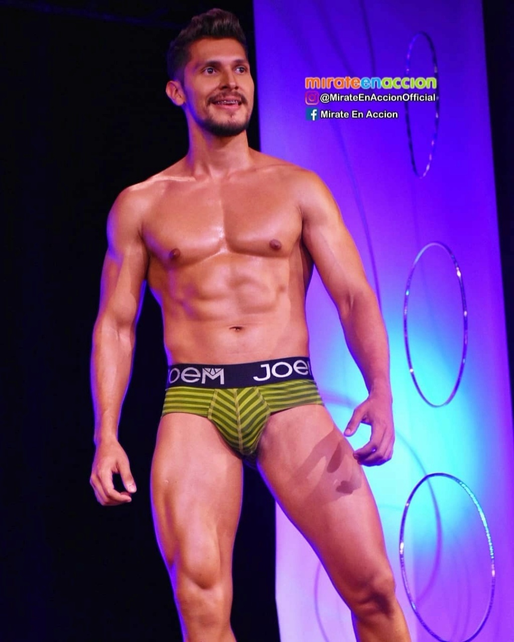 Mister Internacional Panamá 2021 is Daniel Andrian Morán 22547311