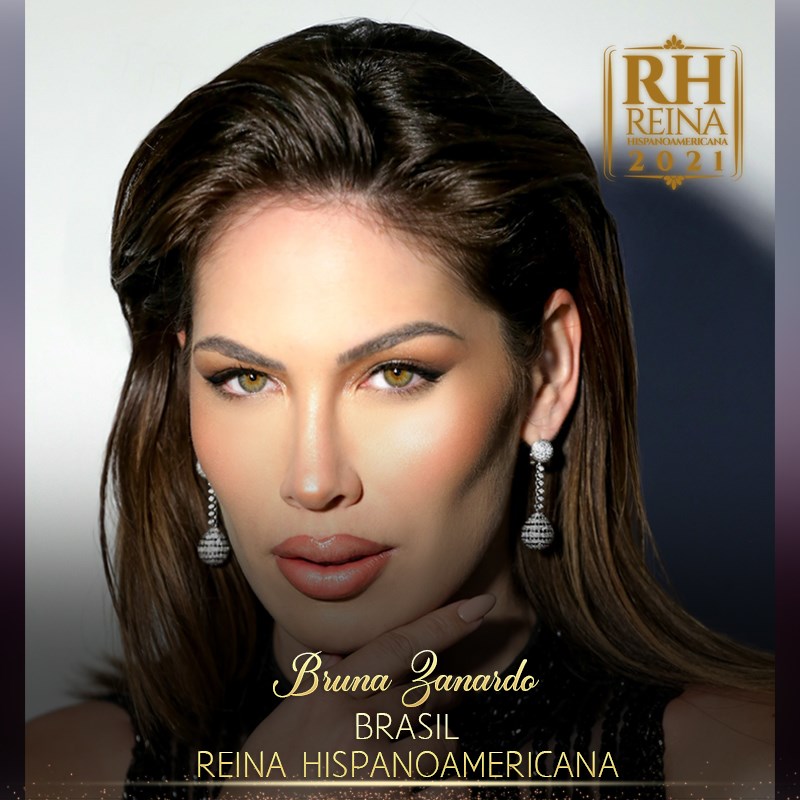 Reina Hispanoamericana 2021 is Andrea Bazarte of Mexico 22549311