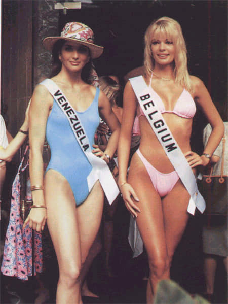 Miss Belgium 1991: Anke van Dermeersch 22563611