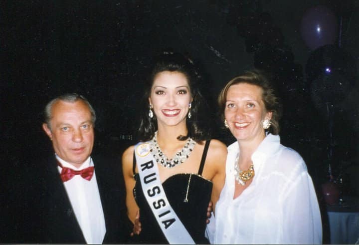 Ilmira Shamsutdinova - Miss Russia Universe 1996  (Top 6 Finalist) 22575210