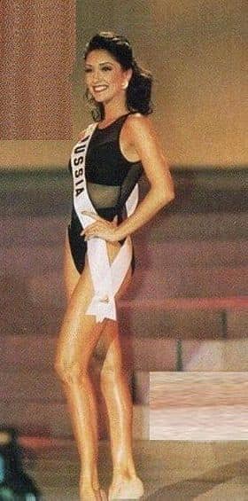 Ilmira Shamsutdinova - Miss Russia Universe 1996  (Top 6 Finalist) 22616213