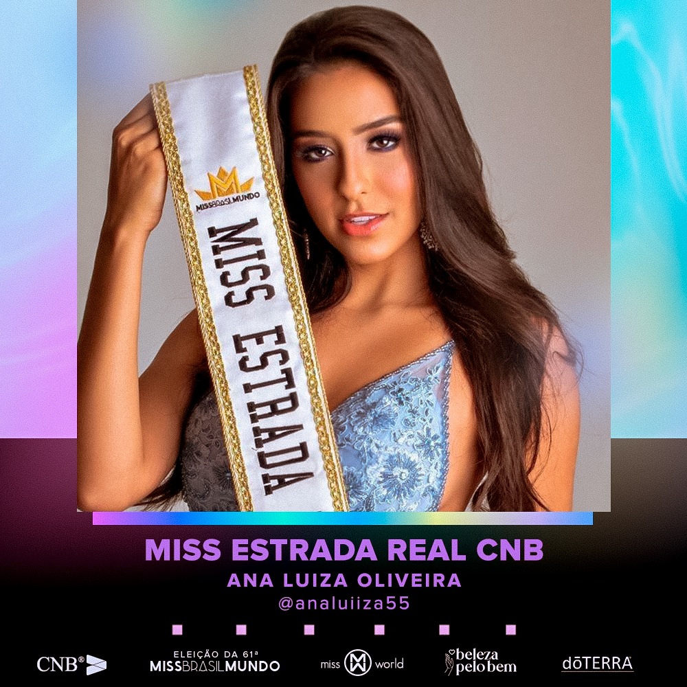 ROAD TO MISS BRAZIL WORLD 2020/2021 is Distrito Federal - Caroline Teixeira - Page 2 22699812