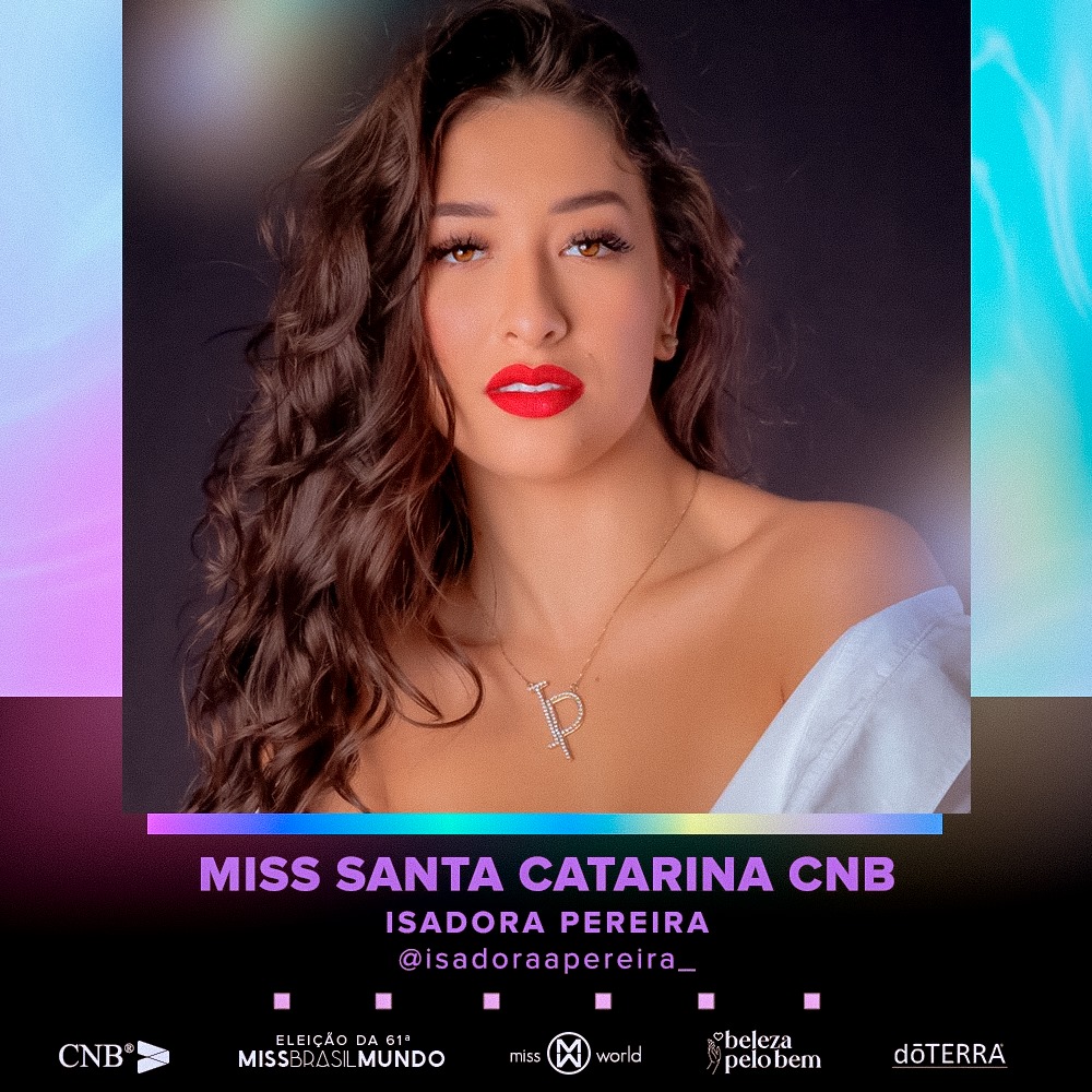 ROAD TO MISS BRAZIL WORLD 2020/2021 is Distrito Federal - Caroline Teixeira - Page 2 22713411