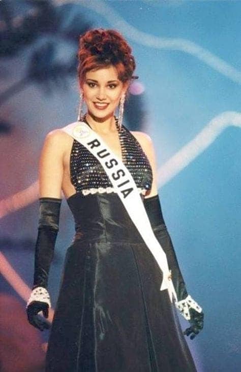 Ilmira Shamsutdinova - Miss Russia Universe 1996  (Top 6 Finalist) 22806210