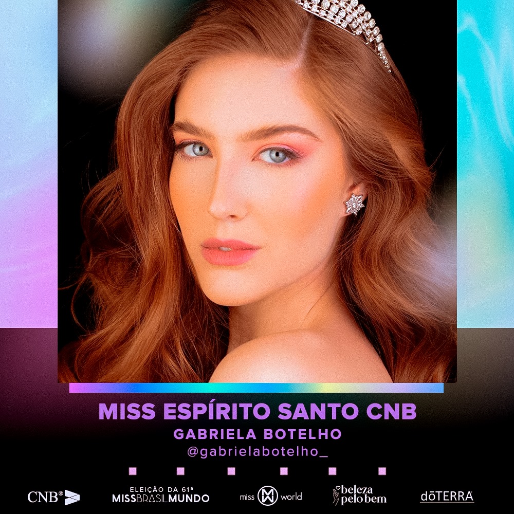 ROAD TO MISS BRAZIL WORLD 2020/2021 is Distrito Federal - Caroline Teixeira - Page 2 22854010