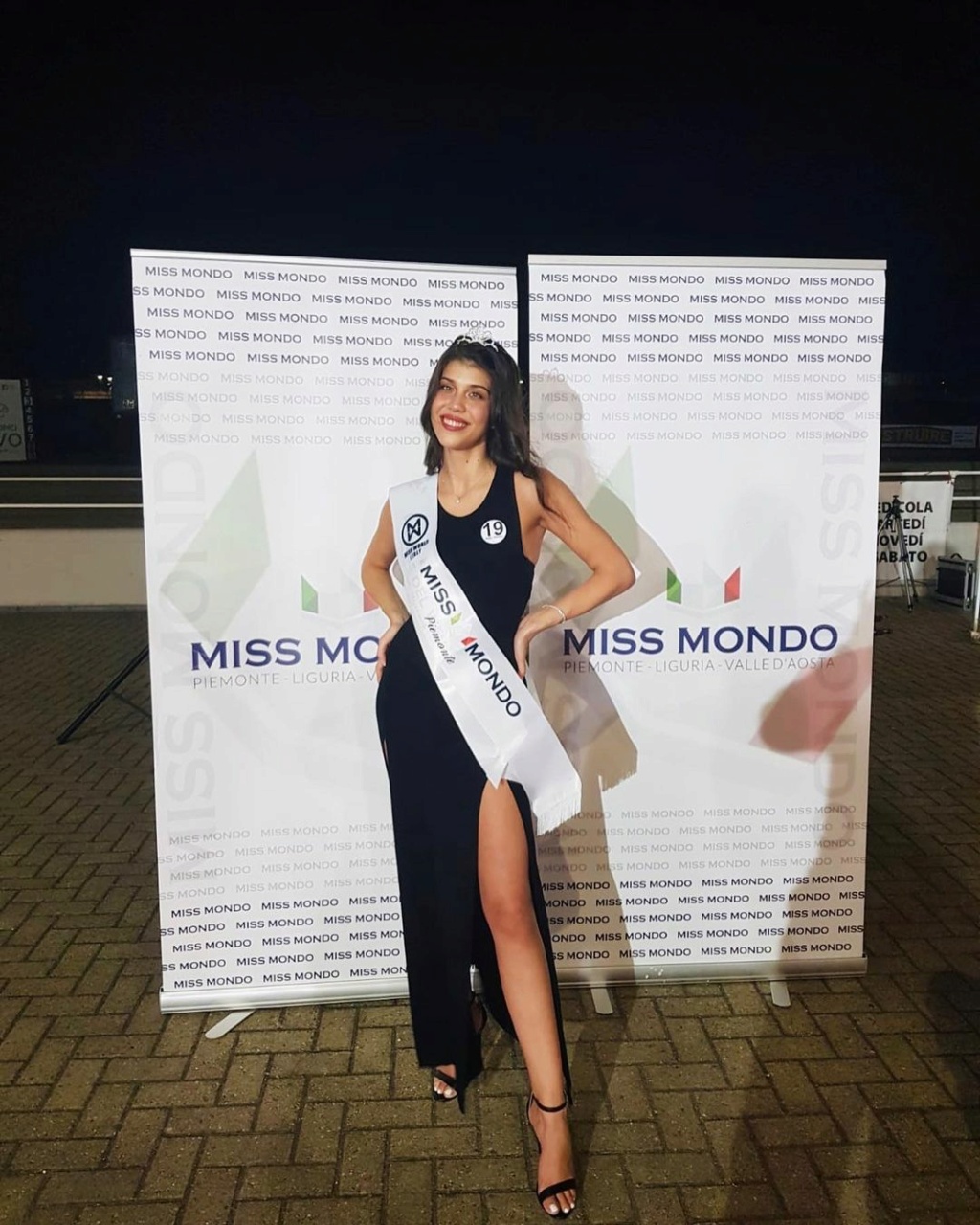 Miss Mondo Italia 2020/2021 is Claudia Motta - Lazio - Page 2 22856912