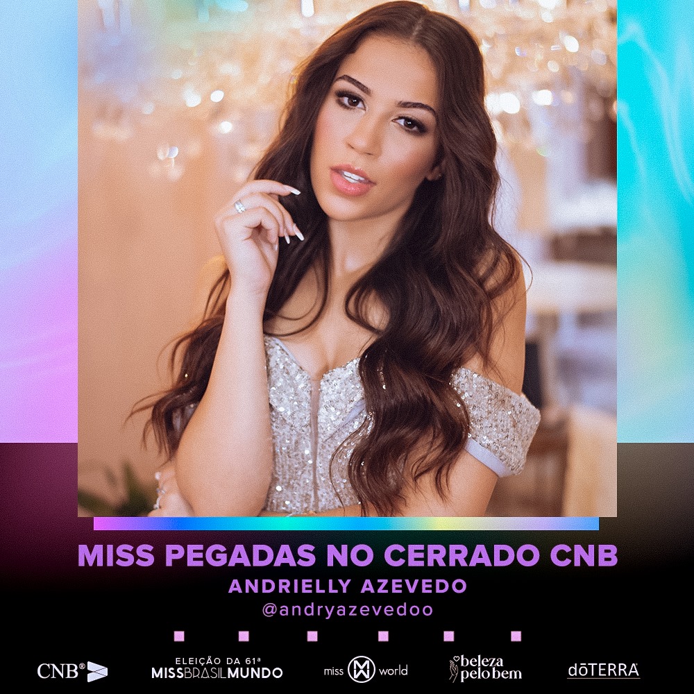 ROAD TO MISS BRAZIL WORLD 2020/2021 is Distrito Federal - Caroline Teixeira - Page 2 23079710