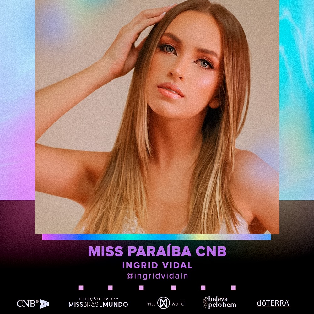 ROAD TO MISS BRAZIL WORLD 2020/2021 is Distrito Federal - Caroline Teixeira - Page 2 23143811