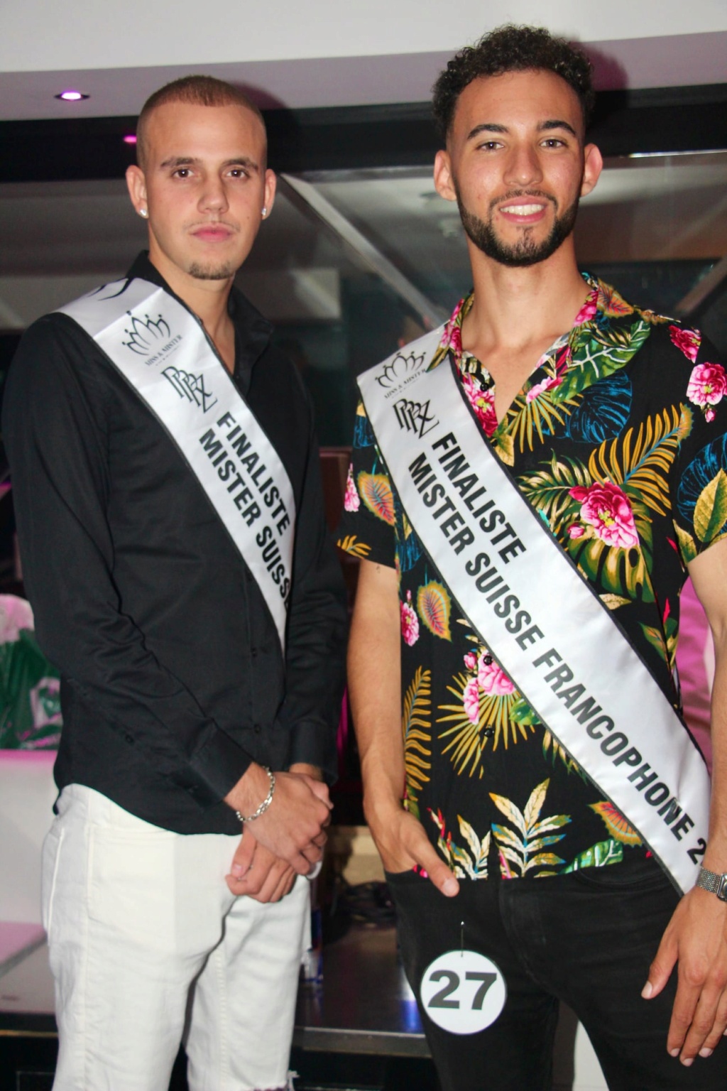 Mister Suisse Francophone 2021 is Samuel Gomez - Page 4 23188612