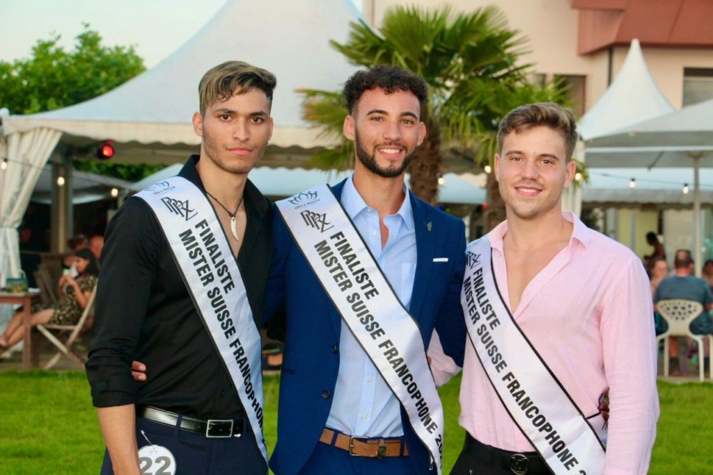 Mister Suisse Francophone 2021 is Samuel Gomez - Page 4 23470914