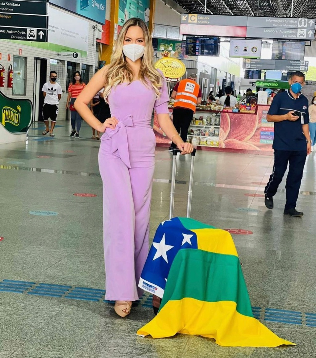 ROAD TO MISS BRAZIL WORLD 2020/2021 is Distrito Federal - Caroline Teixeira - Page 2 23680010