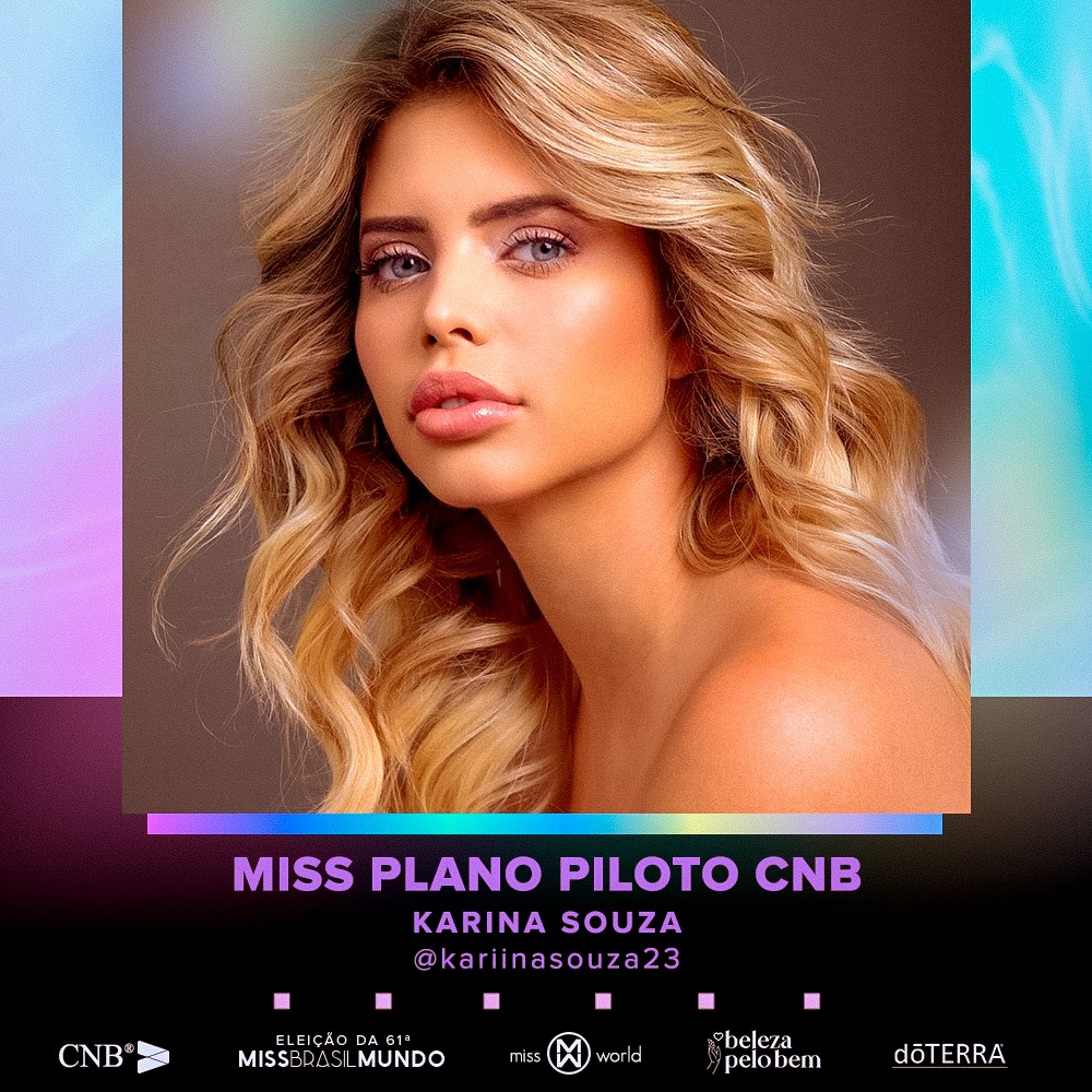 ROAD TO MISS BRAZIL WORLD 2020/2021 is Distrito Federal - Caroline Teixeira - Page 2 23680410