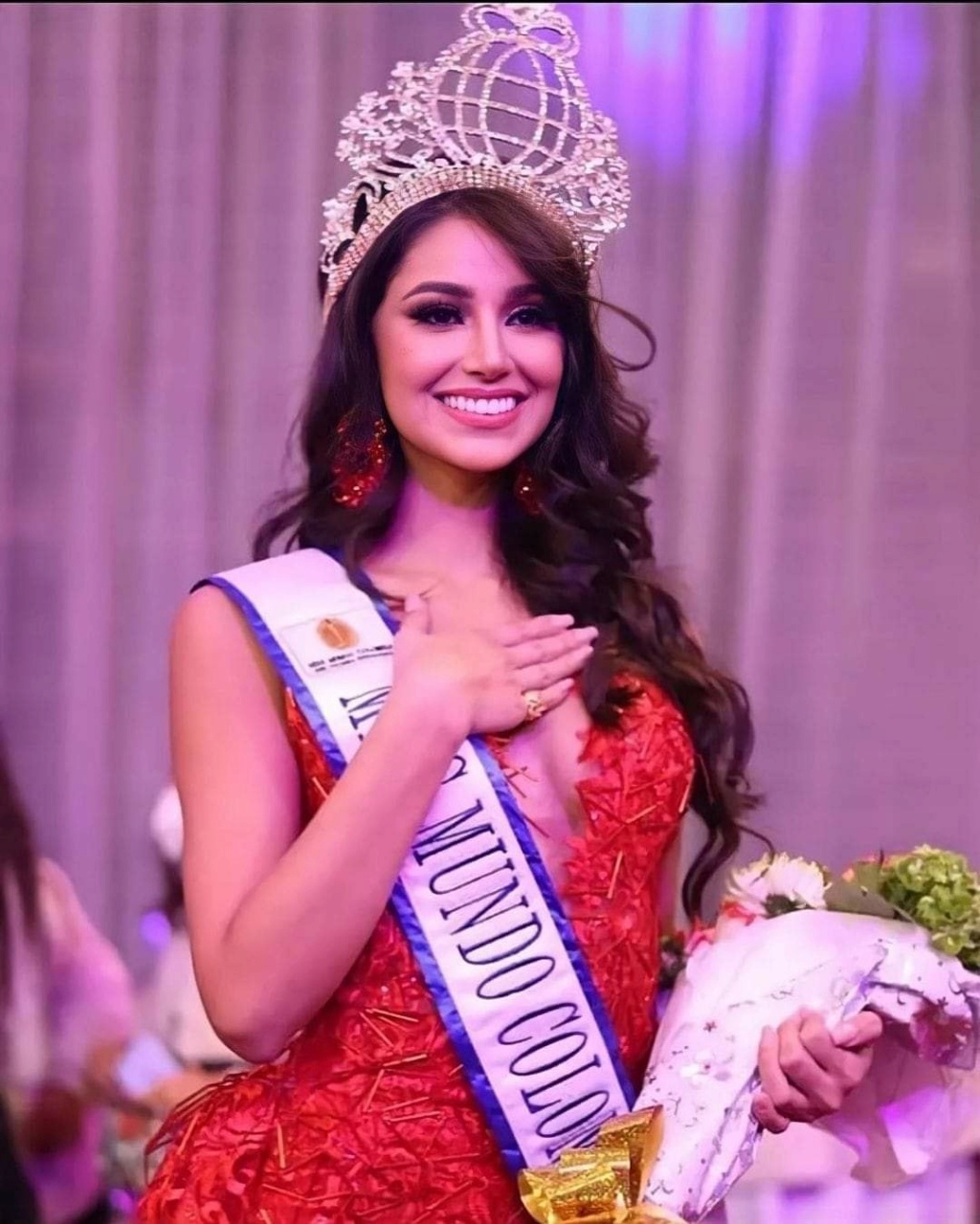 Andrea Aguilera (COLOMBIA WORLD 2021 & EARTH 2022) - Miss Earth Fire 2022 23708110