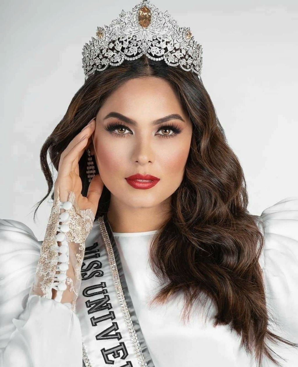 The Official Thread Of Miss Universe 2020 - Andrea Meza of Mexico  - Page 4 23803710