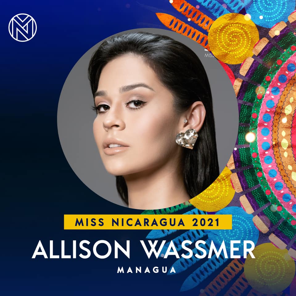 MISS NICARAGUA 2021 is Allison Wassmer of Managua - Page 4 23813110