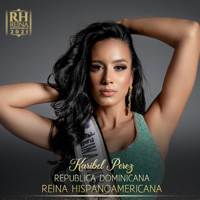 Reina Hispanoamericana 2021 is Andrea Bazarte of Mexico 23840510