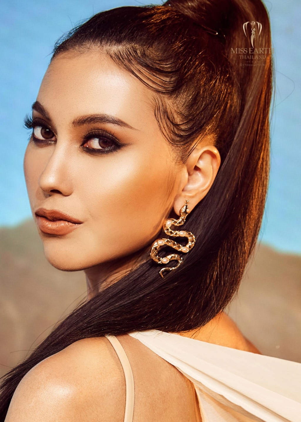 Road to MISS EARTH THAILAND 2021 is Baitong Jareerat Petsom - Page 2 24039615