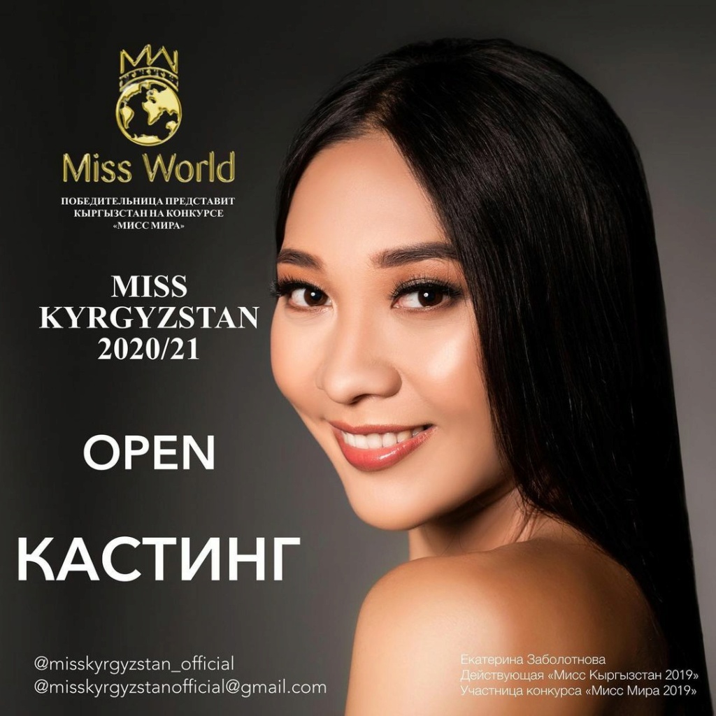 Road to Miss Kyrgyzstan World 2021 is Imashka Özlem "Imanli" Asanalieva 24040114