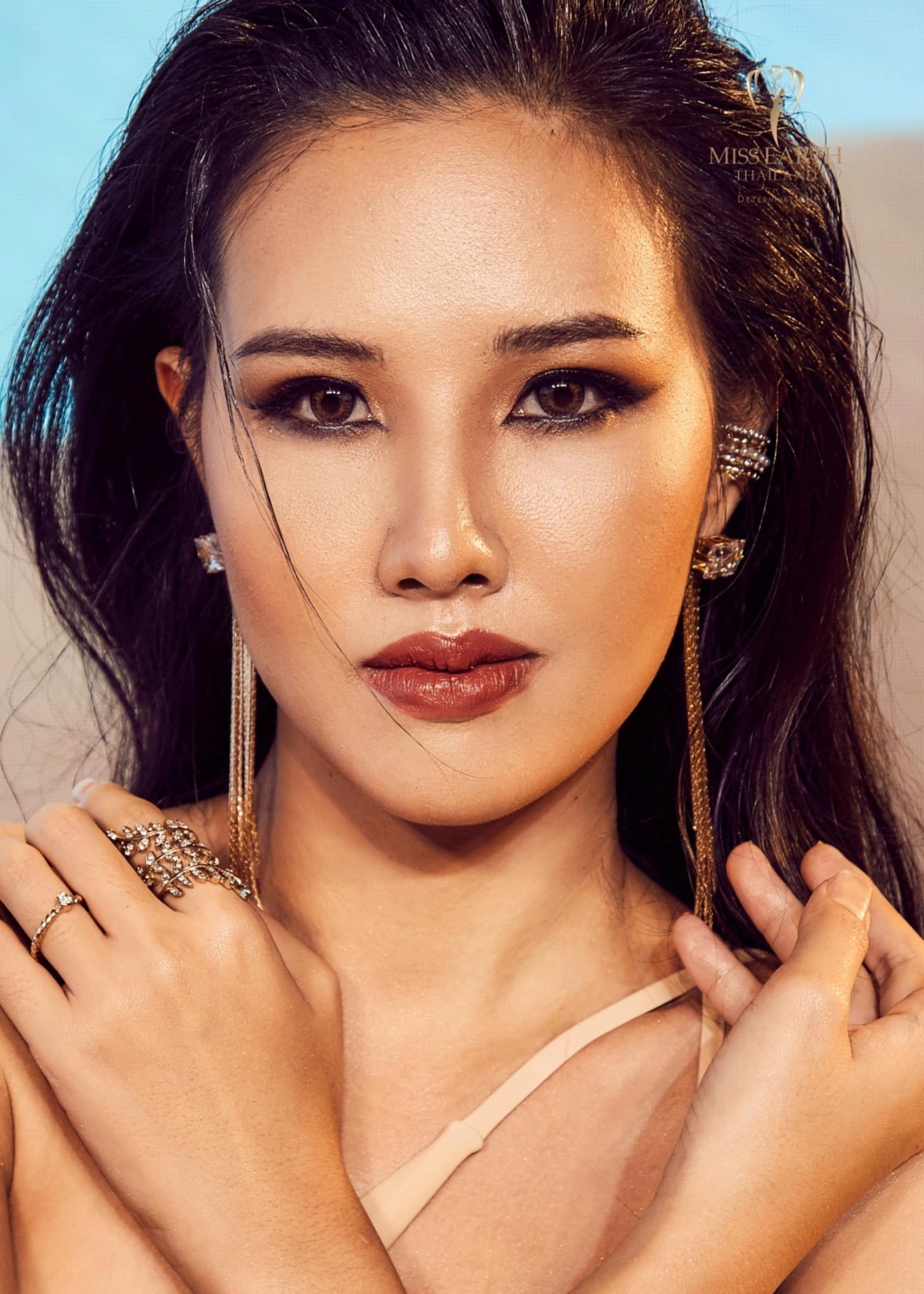 Road to MISS EARTH THAILAND 2021 is Baitong Jareerat Petsom - Page 2 24040510