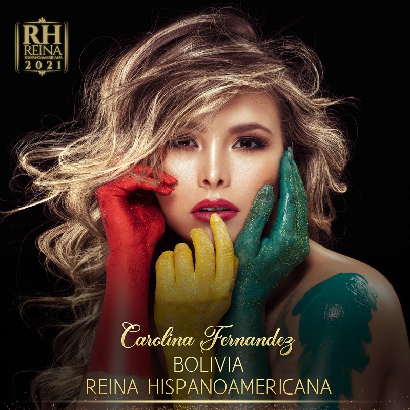 Reina Hispanoamericana 2021 is Andrea Bazarte of Mexico 24066410