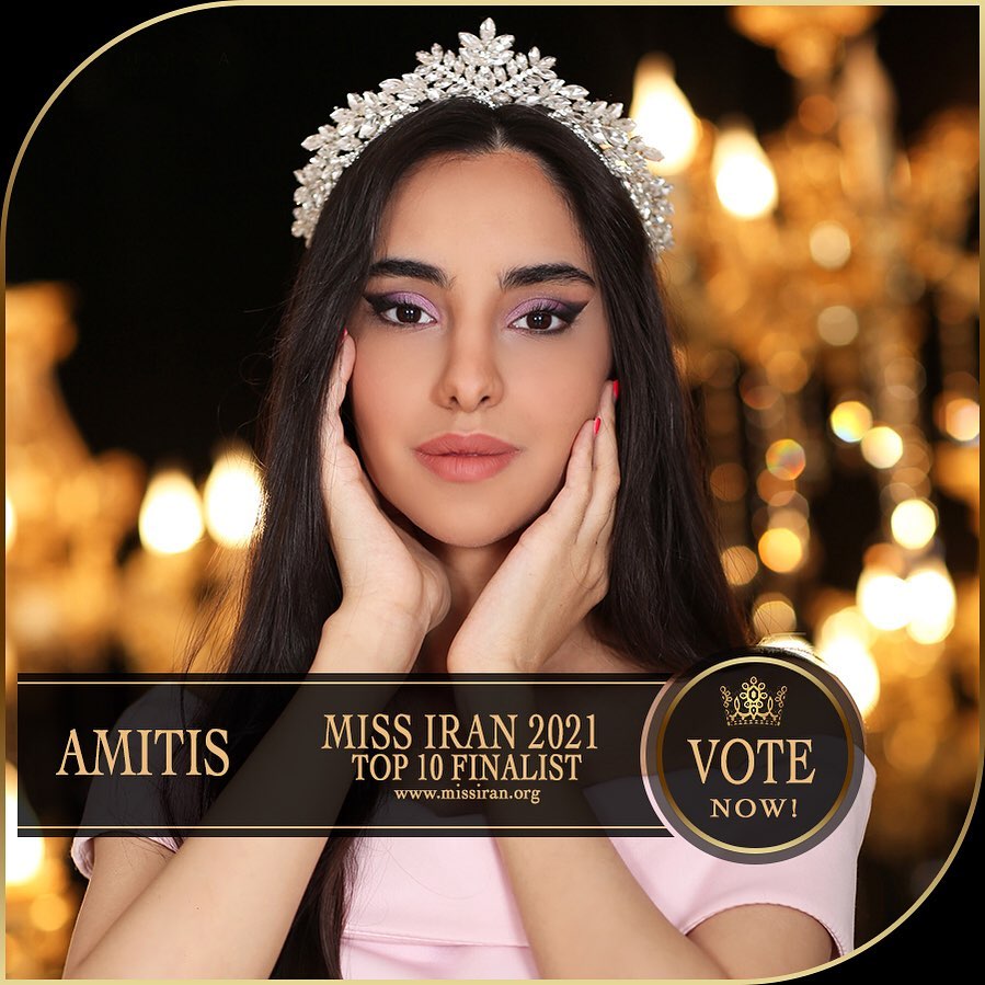 Miss IRAN 2021 is Dr. Hima Zaker 24151214