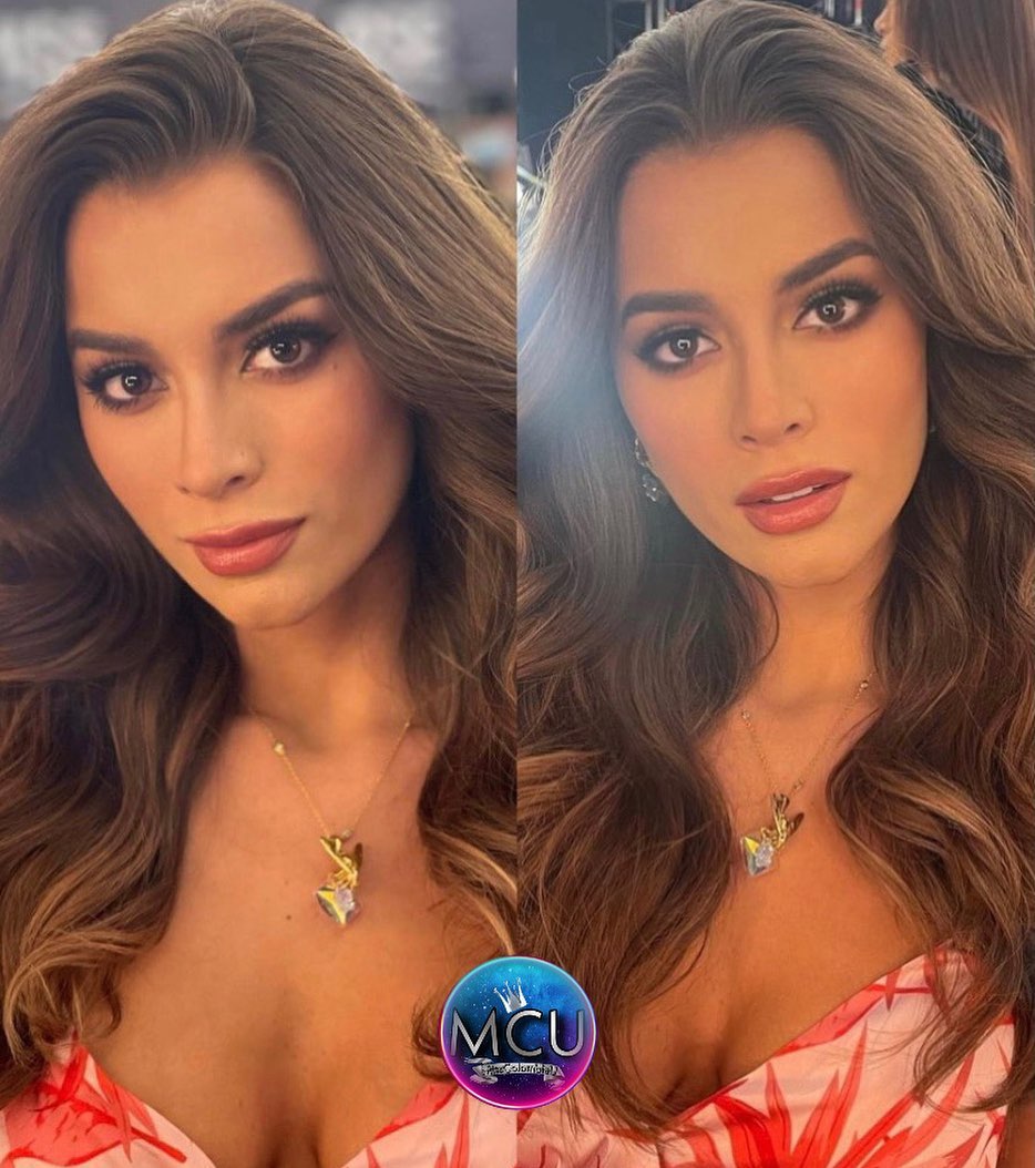 MISS UNIVERSE COLOMBIA 2021 is Cartagena, Valeria Maria Ayos  - Page 3 24184012