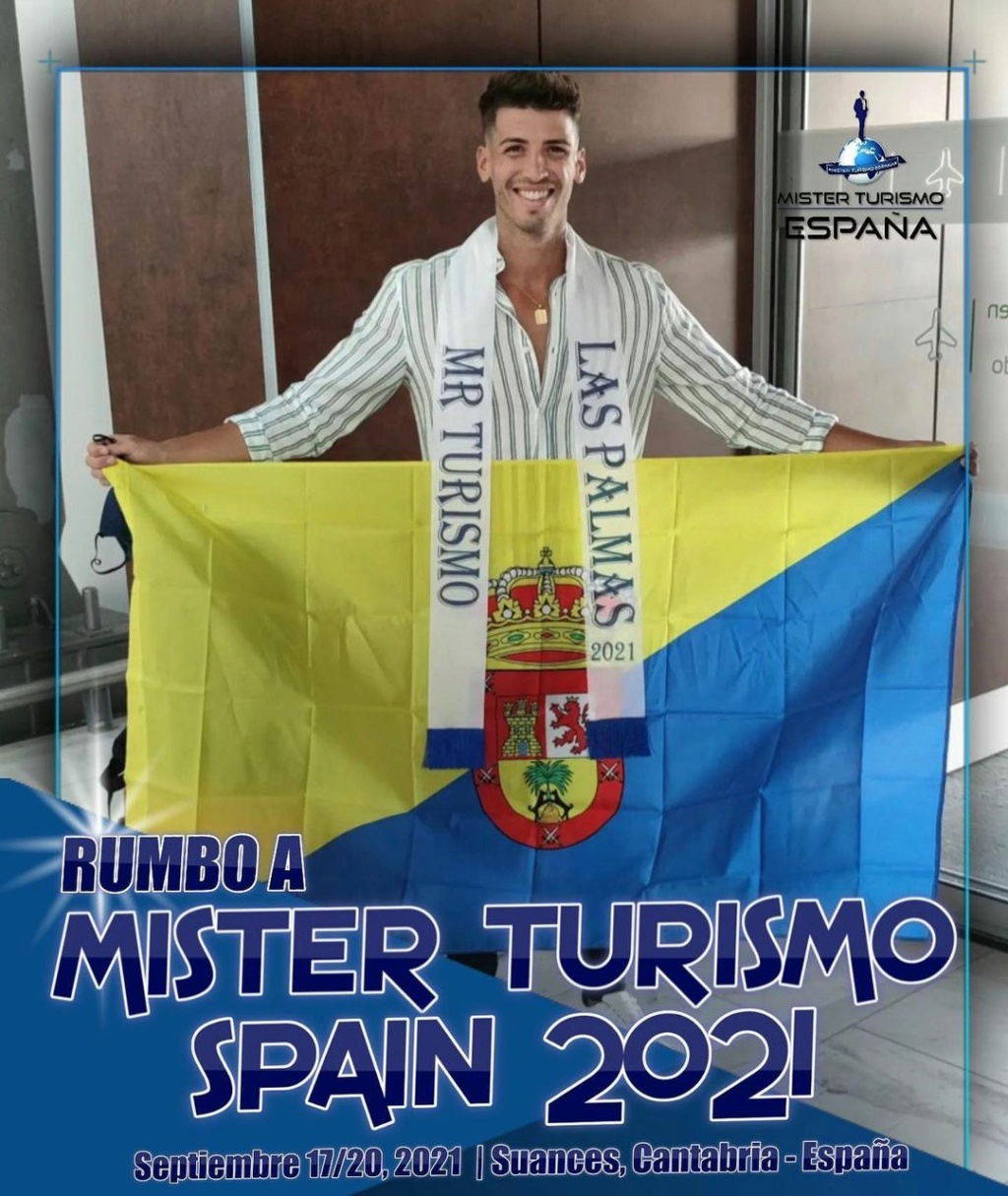 Mister Turismo España 2021 is Rafa De La Vega  from Barcelona 24203010