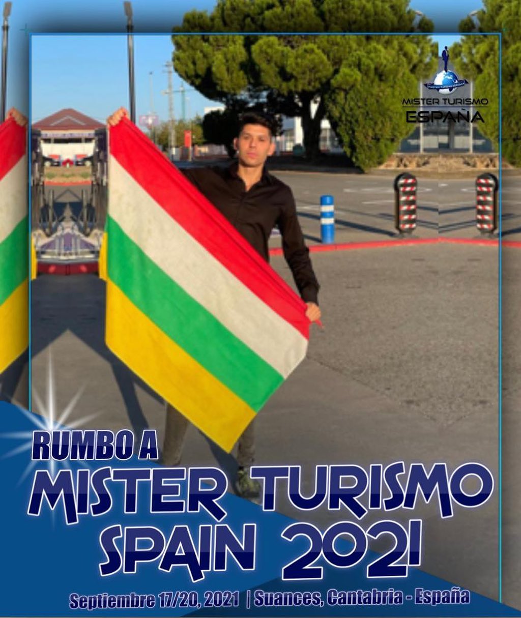 Mister Turismo España 2021 is Rafa De La Vega  from Barcelona 24207712
