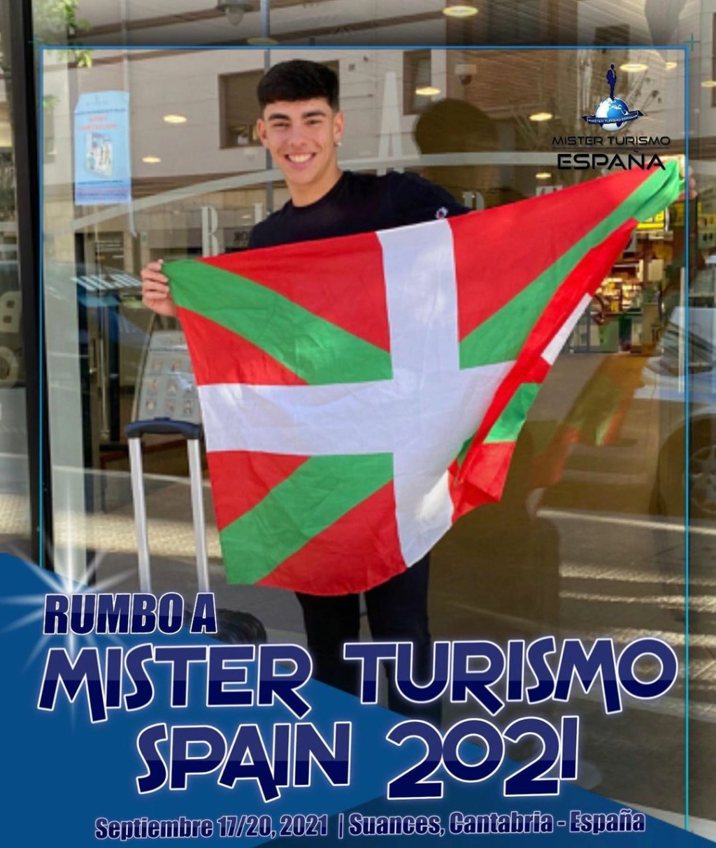 Mister Turismo España 2021 is Rafa De La Vega  from Barcelona 24208115