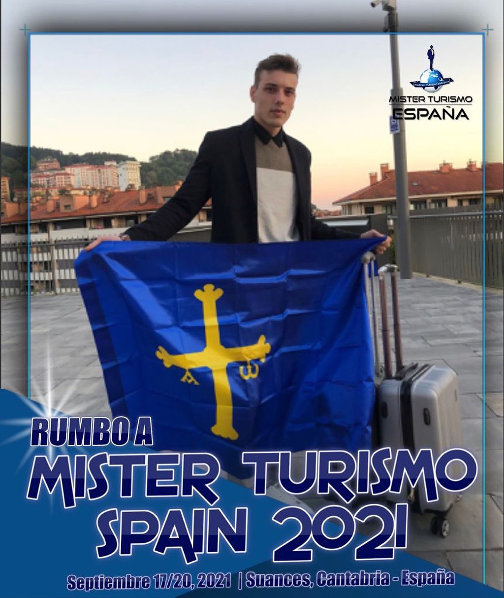 Mister Turismo España 2021 is Rafa De La Vega  from Barcelona 24209211