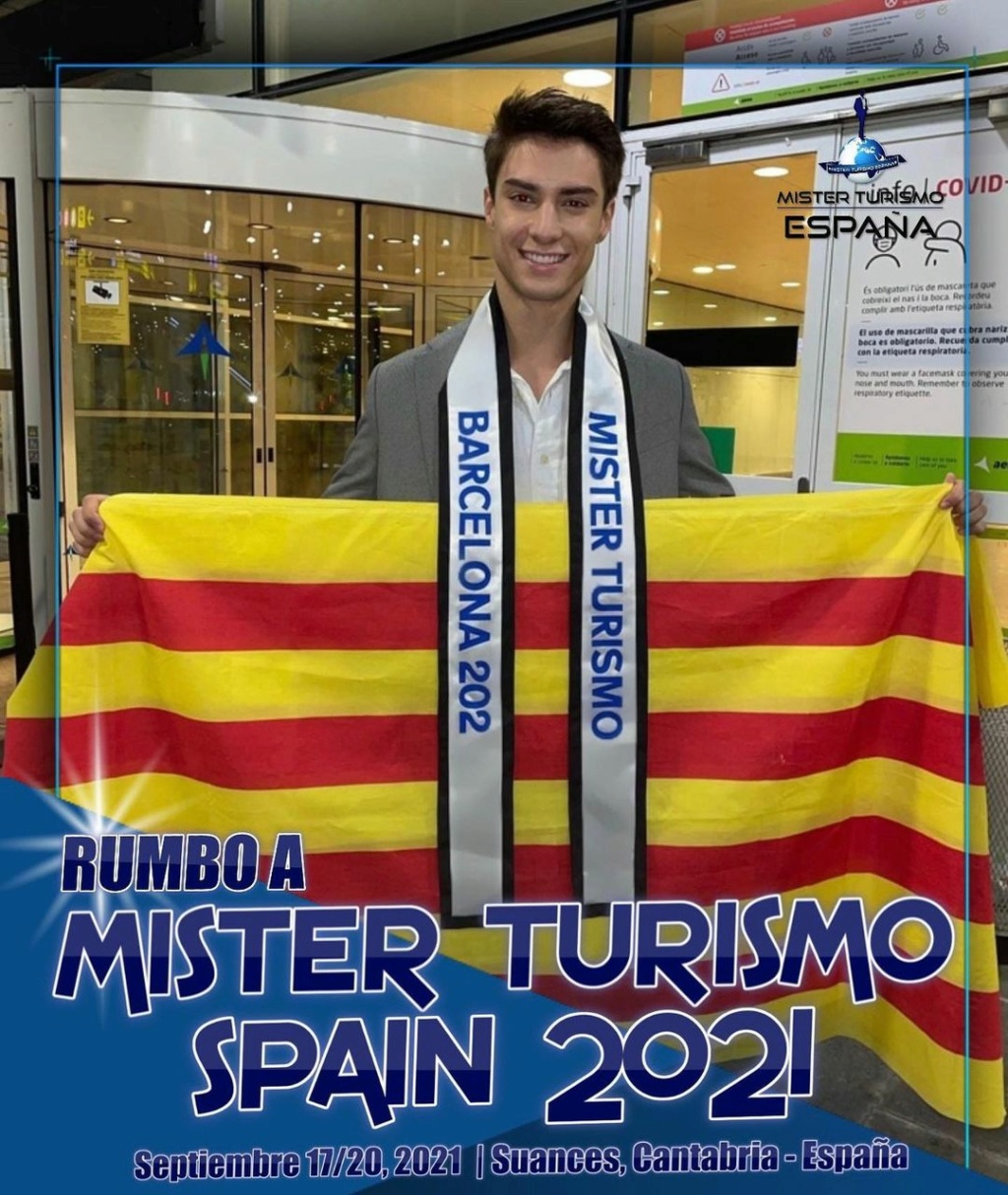 Mister Turismo España 2021 is Rafa De La Vega  from Barcelona 24214810