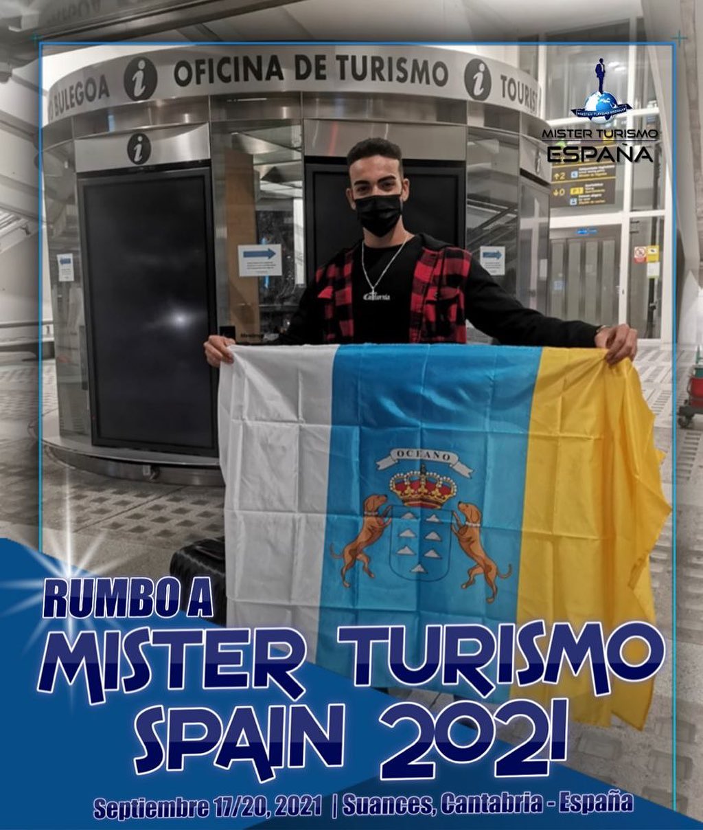 Mister Turismo España 2021 is Rafa De La Vega  from Barcelona 24220712