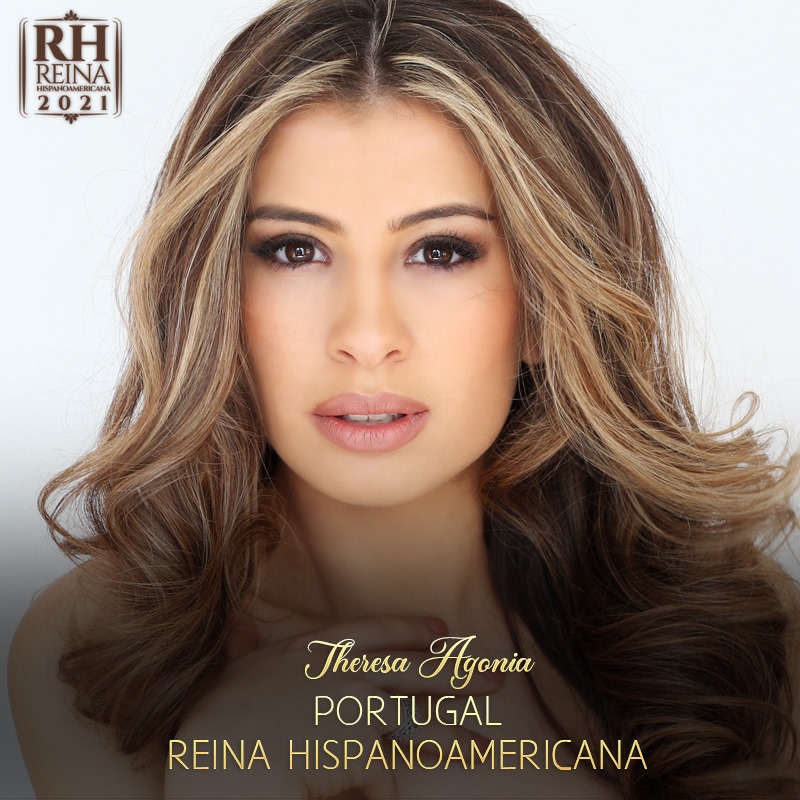 Reina Hispanoamericana 2021 is Andrea Bazarte of Mexico 24222316
