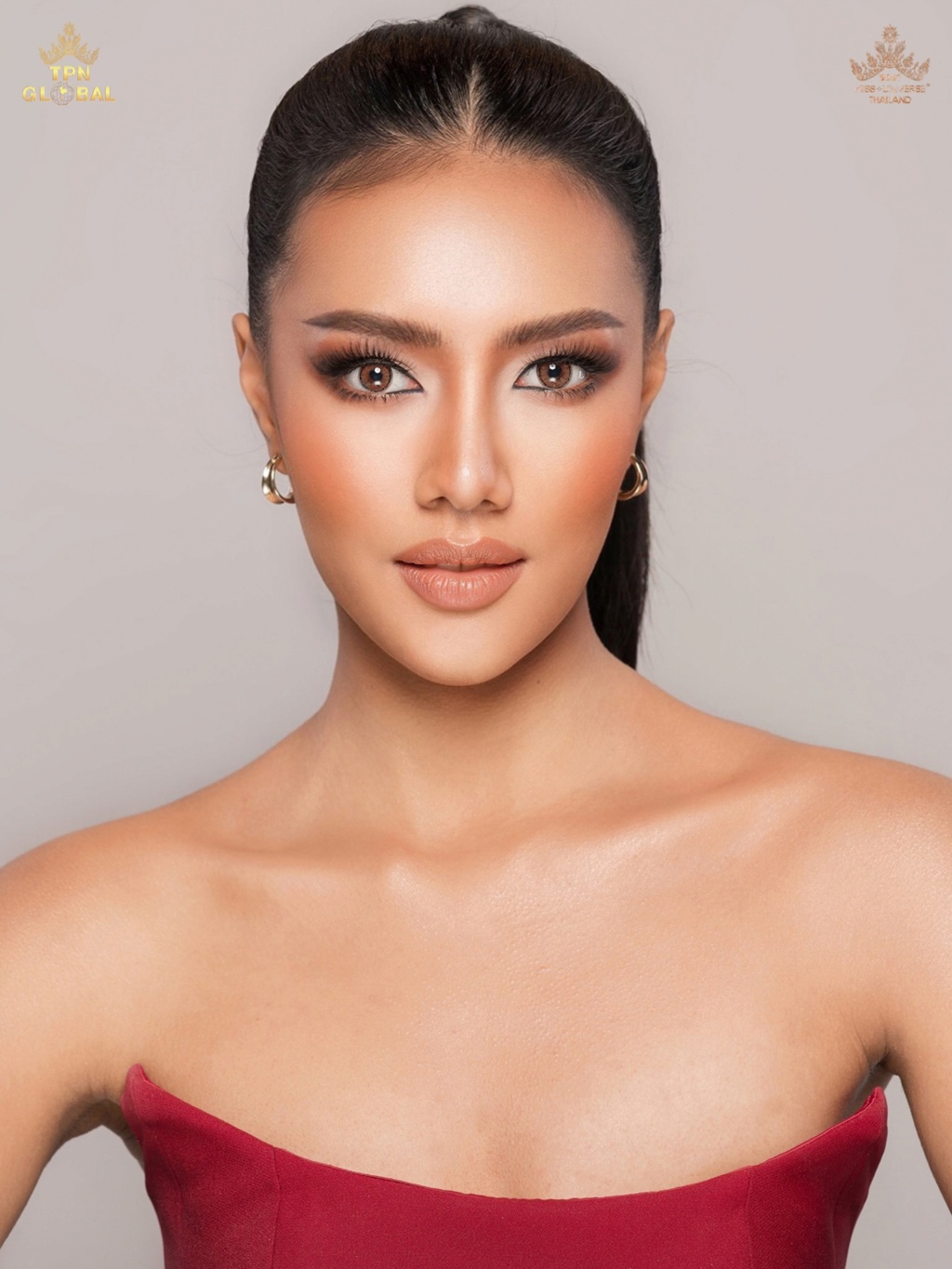 Road to MISS UNIVERSE THAILAND 2021 is 27 Anchilee Scott-Kemmis 24229312
