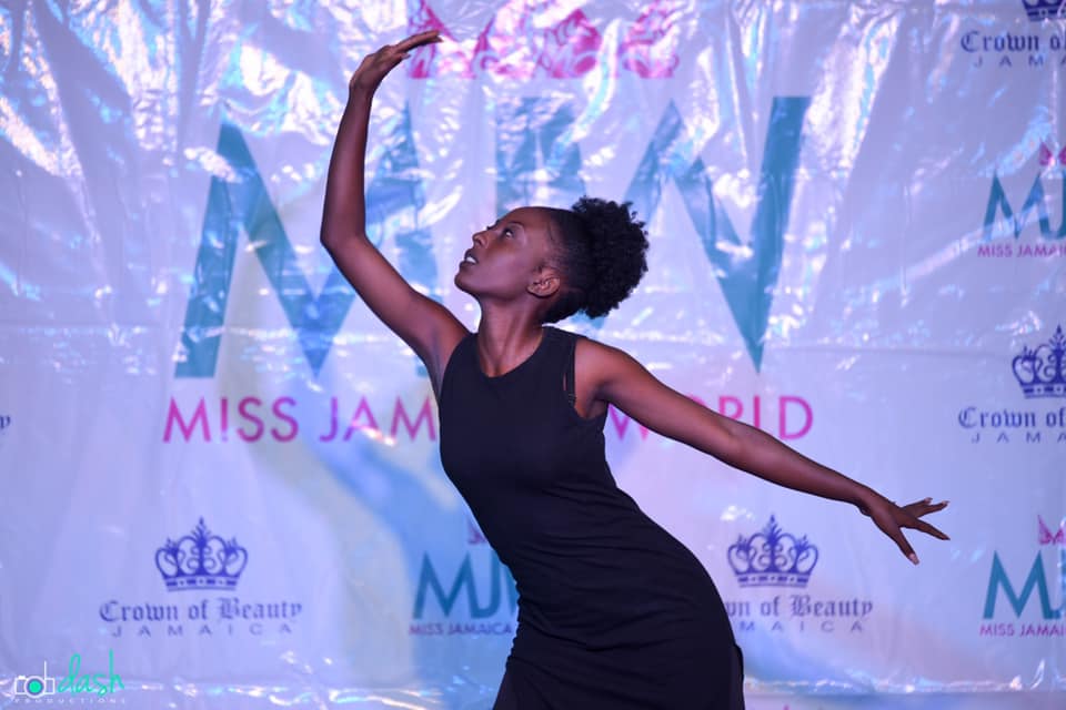 Road to Miss Jamaica World 2021 is is Khalia Hall 24232710