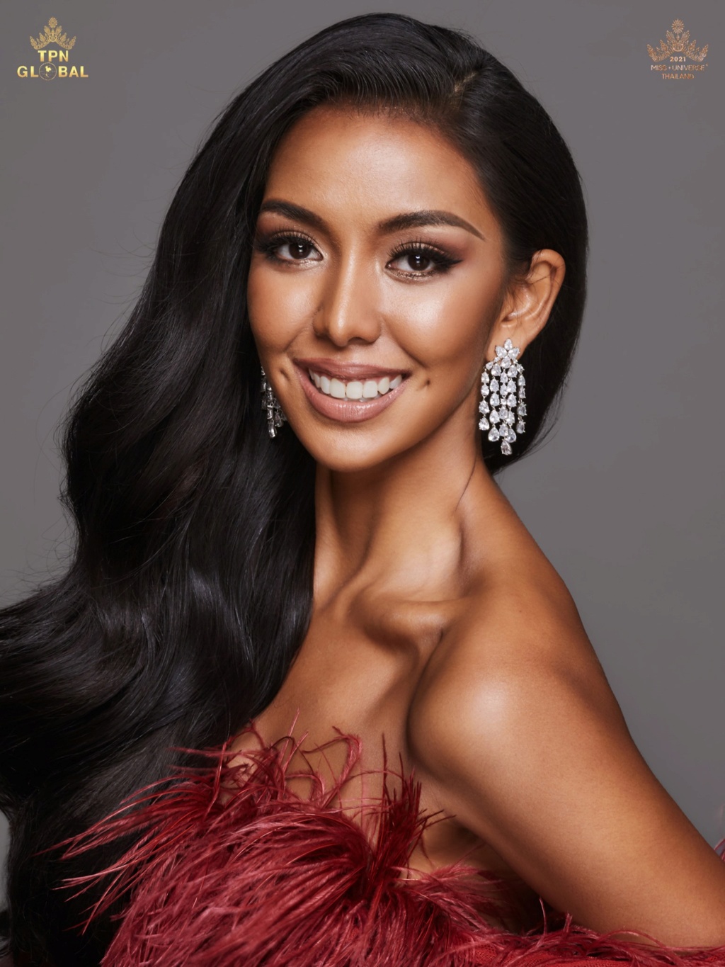 Road to MISS UNIVERSE THAILAND 2021 is 27 Anchilee Scott-Kemmis 24235012