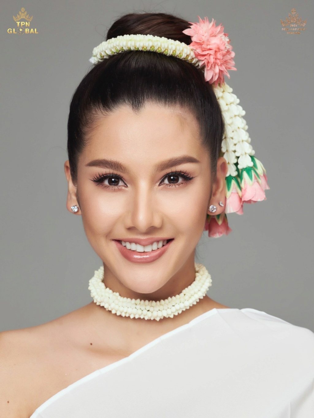 Road to MISS UNIVERSE THAILAND 2021 is 27 Anchilee Scott-Kemmis 24238112