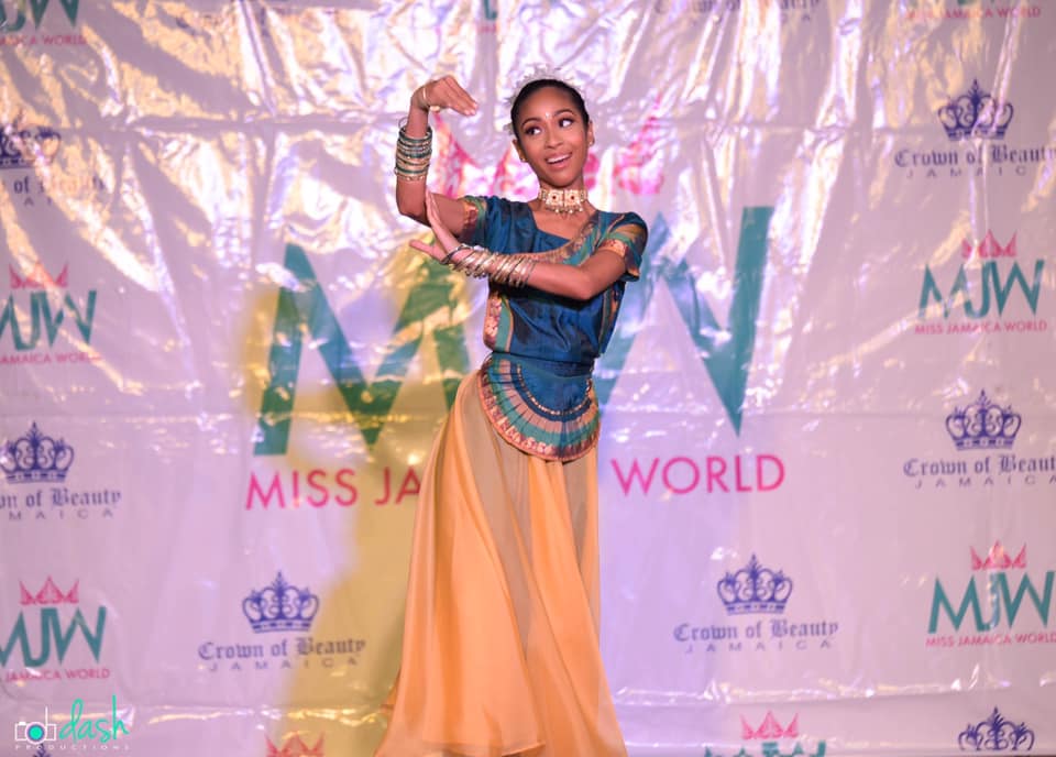 Road to Miss Jamaica World 2021 is is Khalia Hall 24239711