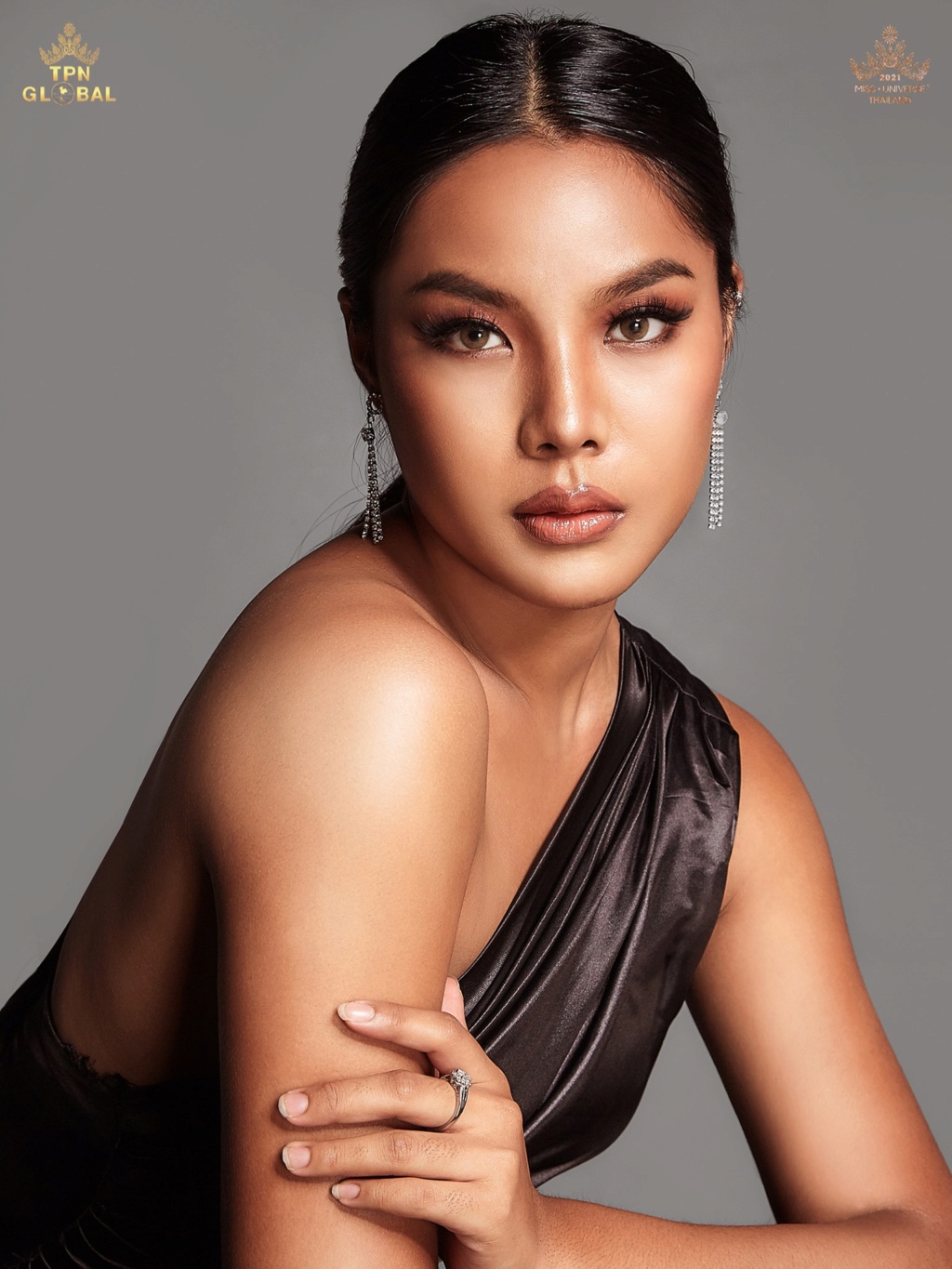Road to MISS UNIVERSE THAILAND 2021 is 27 Anchilee Scott-Kemmis 24240910