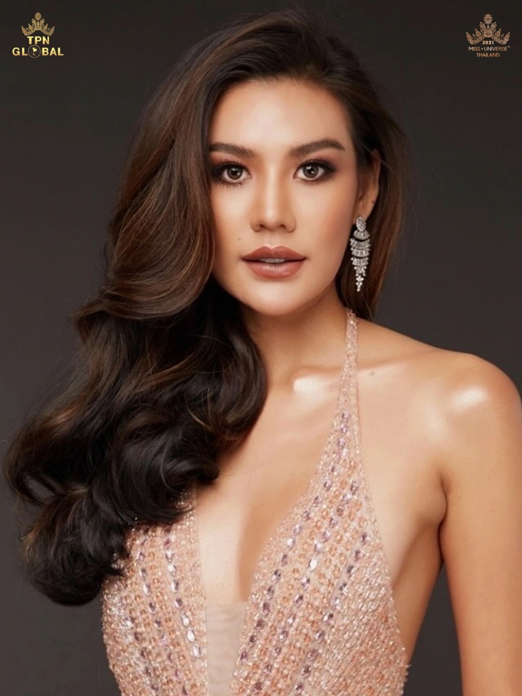 Road to MISS UNIVERSE THAILAND 2021 is 27 Anchilee Scott-Kemmis 24249812