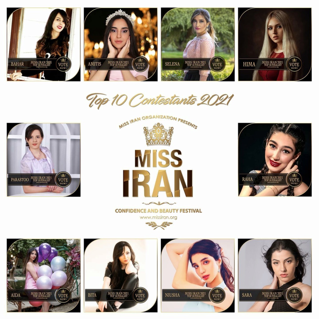 Miss IRAN 2021 is Dr. Hima Zaker 24249814
