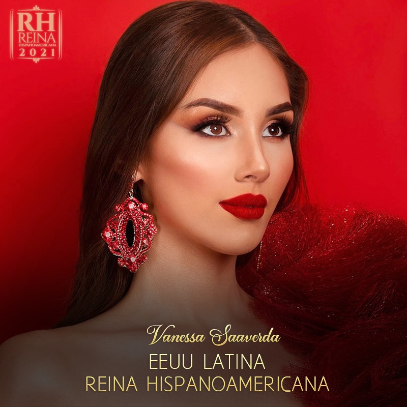 Reina Hispanoamericana 2021 is Andrea Bazarte of Mexico 24250512