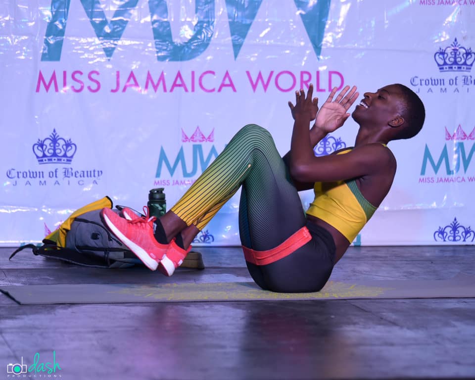 Road to Miss Jamaica World 2021 is is Khalia Hall 24252110